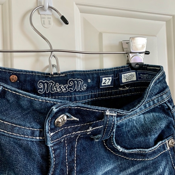 Miss Me Jeans Size 27/34 - Picture 3 of 4
